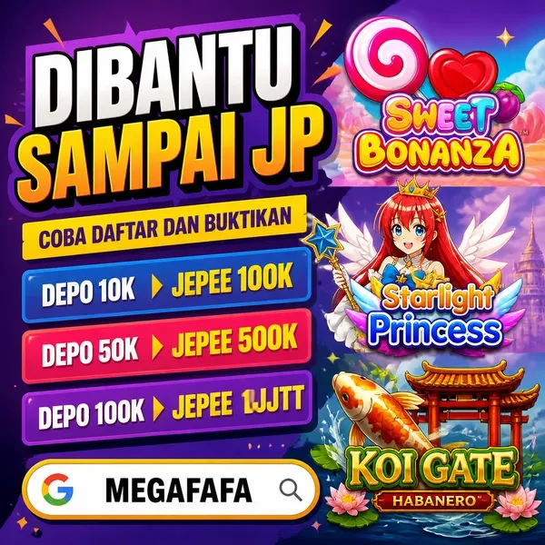cara daftar slot sweet bonanza